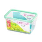 Pote Hermético com Travas 2L Modular Sanremo Freshy Verde Fitness Academia Marmita Cozinha Alimento