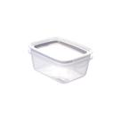 Pote Hermético com Travas 550ml Plasútil Borracha Cozinha Modular Conservação Comida Versátil Cores