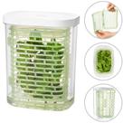 Pote Hermético Conservador de Ervas OXO Greensaver 1,8L para Geladeira
