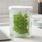 Pote Hermético Conservador de Ervas OXO Greensaver 1,8L para Geladeira Pote Hermético Conservador de Ervas OXO Greensaver 1,8L para Geladeira