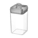 Pote Hermético Coza Flip 2,3 Litros Cinza Frio Pote Hermético Coza Flip 2,3 Litros Cinza Frio