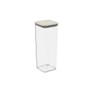 Pote Hermético Coza Modo 1,5 Litros Ligth Gray
