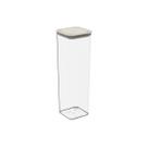Pote Hermético Coza Modo 1,8 Litros Ligth Gray