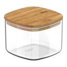 Pote Hermetico Cozinha 450ml OU Keep com Tampa de Bambu