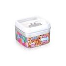 Pote Hermético de Acrílico Quadrado Mini 400 ML - Injetplastec