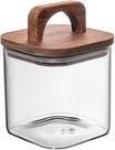 Pote Hermético de Borossilicato com Tampa em Acácia 700 ml - Wolff Pote Hermético de Borossilicato com Tampa em Acácia 700 ml - Wolff