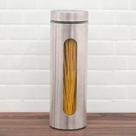 Pote Hermético de Inox com Tampa e Visor de Vidro 1,8L Mimo Style Pote Hermético de Inox com Tampa e Visor de Vidro 1,8L Mimo Style