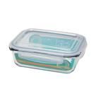 Pote Hermético de Vidro Borosilicato Retangular - Chia - 1040ml - Oxford