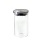 Pote Hermético De Vidro Borossilicato Com Tampa Inox Mimo Style 1L