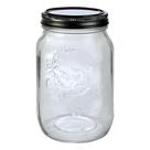 Pote Hermético De Vidro Com Tampa Metal Grande Para Conservas e Alimentos -1,45 litro - Inga Imports Pote Hermético De Vidro Com Tampa Metal Grande Para Conservas e Alimentos -1,45 litro - Inga Imports