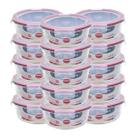 Pote Hermético De Vidro Kit C/ 15 Potes De 1300ml - C/ Trava