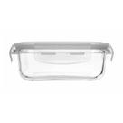 Pote Hermético de Vidro Transparente com Tampa Plástica 370ml 6539 - Lyor