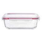 Pote Hermetico Dynasty Retangular Em Vidro Com Tampa 1520ml 27130