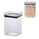 Pote Hermético Empilhável Quadrado 1 Litro Lumini Paramount