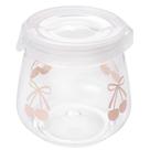 Pote hermético Flip decorado 1,1 litros rosa Plasutil ref.13553 Pote hermético Flip decorado 1,1 litros rosa Plasutil ref.13553