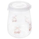 Pote hermético Flip decorado 1,9 litros rosa Plasutil ref.13558