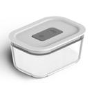 Pote Hermetico Fresh Lock 370ml Martiplast Ou- Branco Pote Hermetico Fresh Lock 370ml Martiplast Ou- Branco