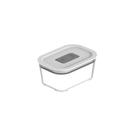 Pote Hermético Fresh Lock de Vidro Borossilicato Branco 370ml - Ou Pote Hermético Fresh Lock de Vidro Borossilicato Branco 370ml - Ou