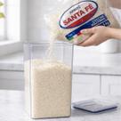 Pote Hermético Gigante 6.215ml Lumini Cabe o Arroz Inteiro