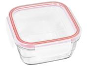 Pote Hermético Glass Facilita De Vidro 500ml