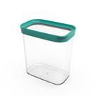 Pote Hermético Helsim 1,5l Retangular Com Tampa Mantimentos Pote Hermético Helsim 1,5l Retangular Com Tampa Mantimentos