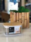 POTE HERMETICO KEEP 0,65L NATURAL -Ou POTE HERMETICO KEEP 0,65L NATURAL -Ou