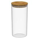Pote Hermético Keep Redondo 1,5L com Tampa em Bambu PHB355NT - Ou Pote Hermético Keep Redondo 1,5L com Tampa em Bambu PHB355NT - Ou