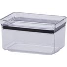Pote Hermético Lumini Retangular Acrílico 580ML Transparente Paramount Plásticos Pote Hermético Lumini Retangular Acrílico 580ML Transparente Paramount Plásticos