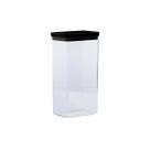 Pote Hermetico Lumini Retangular Black 2.600 Ml Paramount