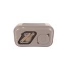 Pote Hermético Lunch Box 3 Divisórias Talher e Tampa Vedada
