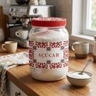 Pote Hermético Mantimento Lisboa Açúcar 1700 ml Bandeirante