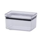 Pote Hermético Mantimentos Recipientes De Acrílico 580 ML Transparente Alimentos Empilhável Cozinha