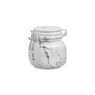Pote hermetico marble 1l - hauskraft