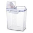 Pote Hermético Medidor Dispenser Ração Arroz Feijão Farinha Farofa Sabão Grãos Milho Cereal 1,5L Pote Hermético Medidor Dispenser Ração Arroz Feijão Farinha Farofa Sabão Grãos Milho Cereal 1,5L
