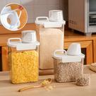 Pote Hermético Medidor Farinhas Arroz Feijão Kit 3 peças
