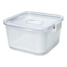 Pote Hermético Multiuso 1360ml Com Cesto Removível Para Frutas e Legumes Pote Hermético Multiuso 1360ml Com Cesto Removível Para Frutas e Legumes