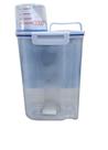 Pote Hermético Multiuso Com Dosador - 2kg