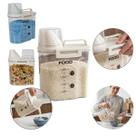 Pote Hermético Multiuso Copo Bico Dosador Dispenser 1,8l