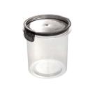 Pote Hermético Organizador 1,2L Mantimentos com Travas Comida Funcional Modular Cozinha Marmita