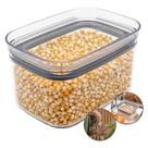 Pote Hermético Organizador Alimentos Retangular Ou 650ml