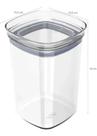 Pote Hermético Organizador Cozinha Mantimentos Block 1 L OB200
