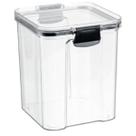 Pote Hermético Organizador de Alimentos 1 Litro Livre Bpa Pote Hermético Organizador de Alimentos 1 Litro Livre Bpa