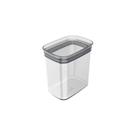 Pote hermético organizador retangular Ou 1,5L Linha Block