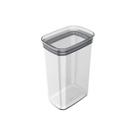 Pote hermético organizador retangular Ou 2,3L Linha Block