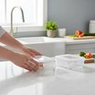 Pote Hermético Para Alimentos 370 Ml Resistente E Prático Pote Hermético Para Alimentos 370 Ml Resistente E Prático