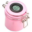 Pote Hermético Para Armazenar Cola Extensão de Cílios Com Higrômetro Rosa Pote Hermético Para Armazenar Cola Extensão de Cílios Com Higrômetro Rosa