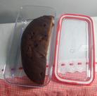 Pote Hermético Para Bolo 1500ml Helsim