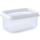 Pote Hermético para Freezer e Micro-ondas com 450ml para Armazenamento Prático