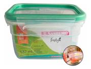 Pote Hermético Para Mantimentos Trava Freshy Sanremo 537ml