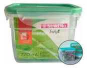 Pote Hermético Para Mantimentos Trava Freshy Sanremo 770ml